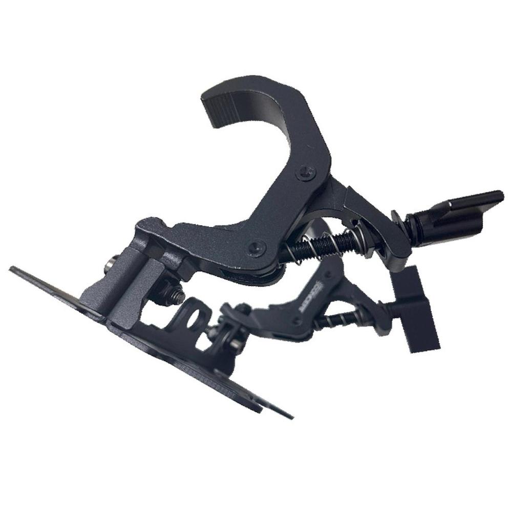 Foto 4 | Base Con 2 Hamburguesas 2'' Negro Base Fastclamp Abatible Fstkit (2 Piezas)