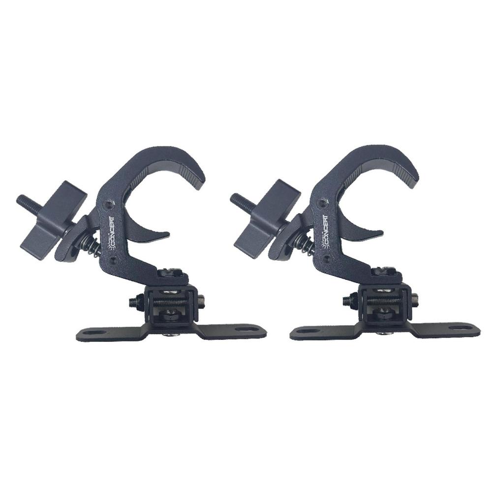 Foto 2 pulgar | Hamburguesa Aluminio 2'' Negro Base Fastclamp Abatible Fst200 (2 Piezas)