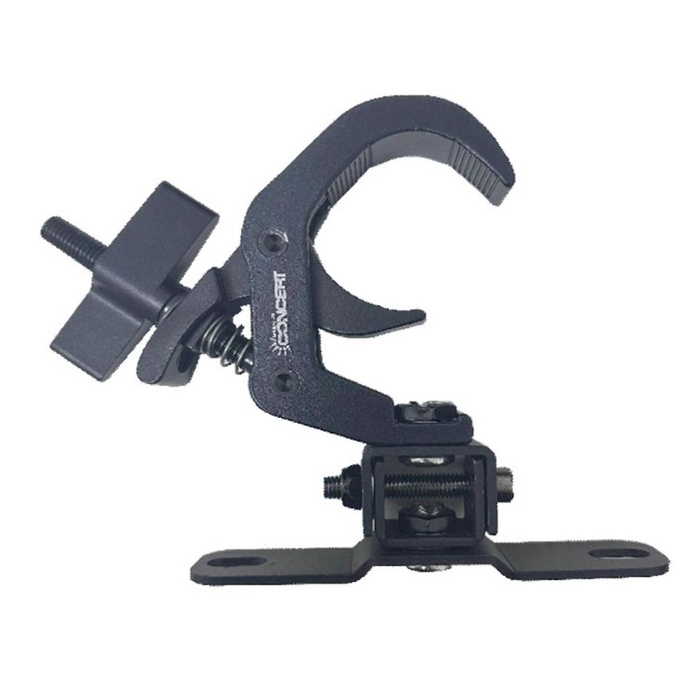 Foto 3 pulgar | Hamburguesa Aluminio 2'' Negro Base Fastclamp Abatible Fst200 (2 Piezas)