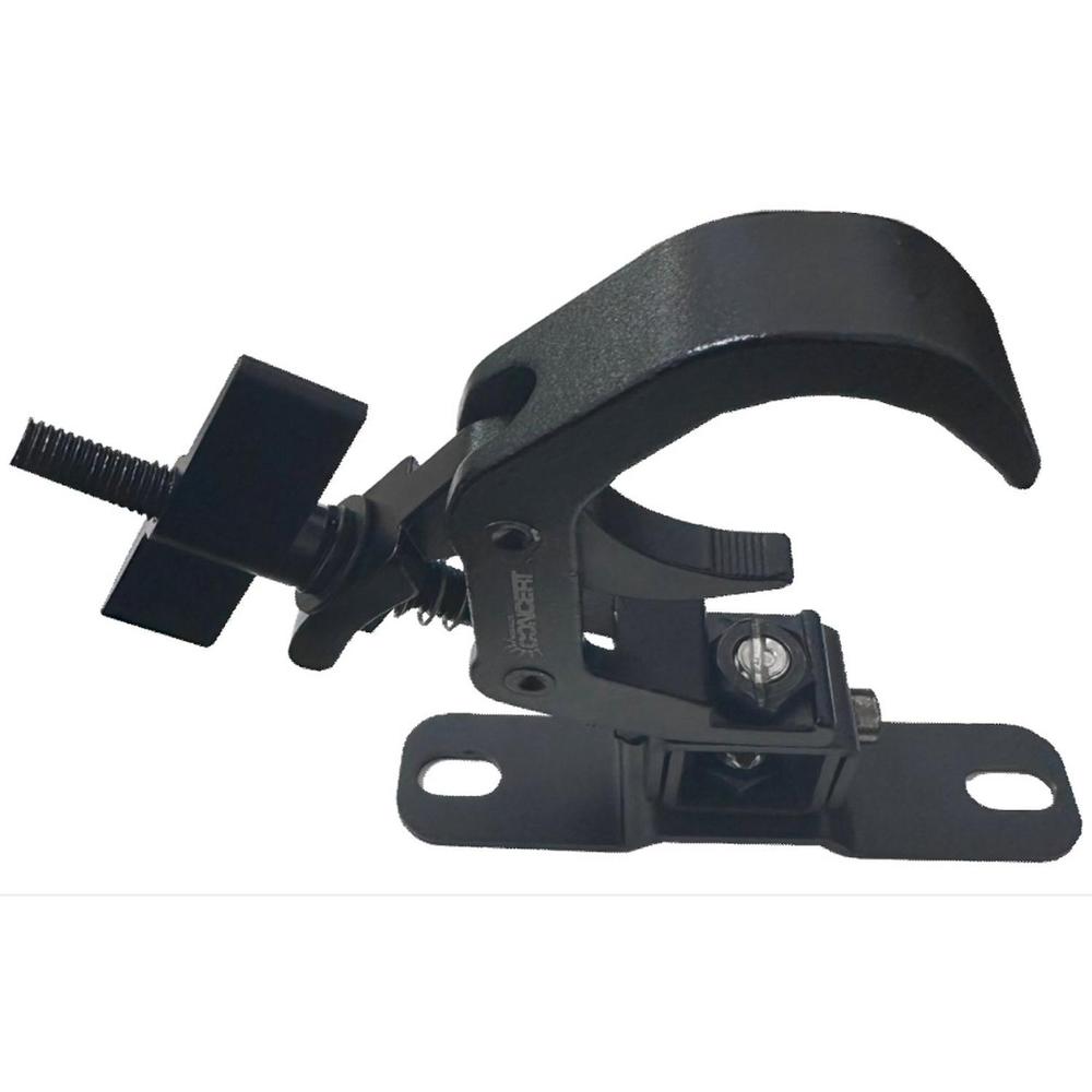Foto 4 pulgar | Hamburguesa Aluminio 2'' Negro Base Fastclamp Abatible Fst200 (2 Piezas)