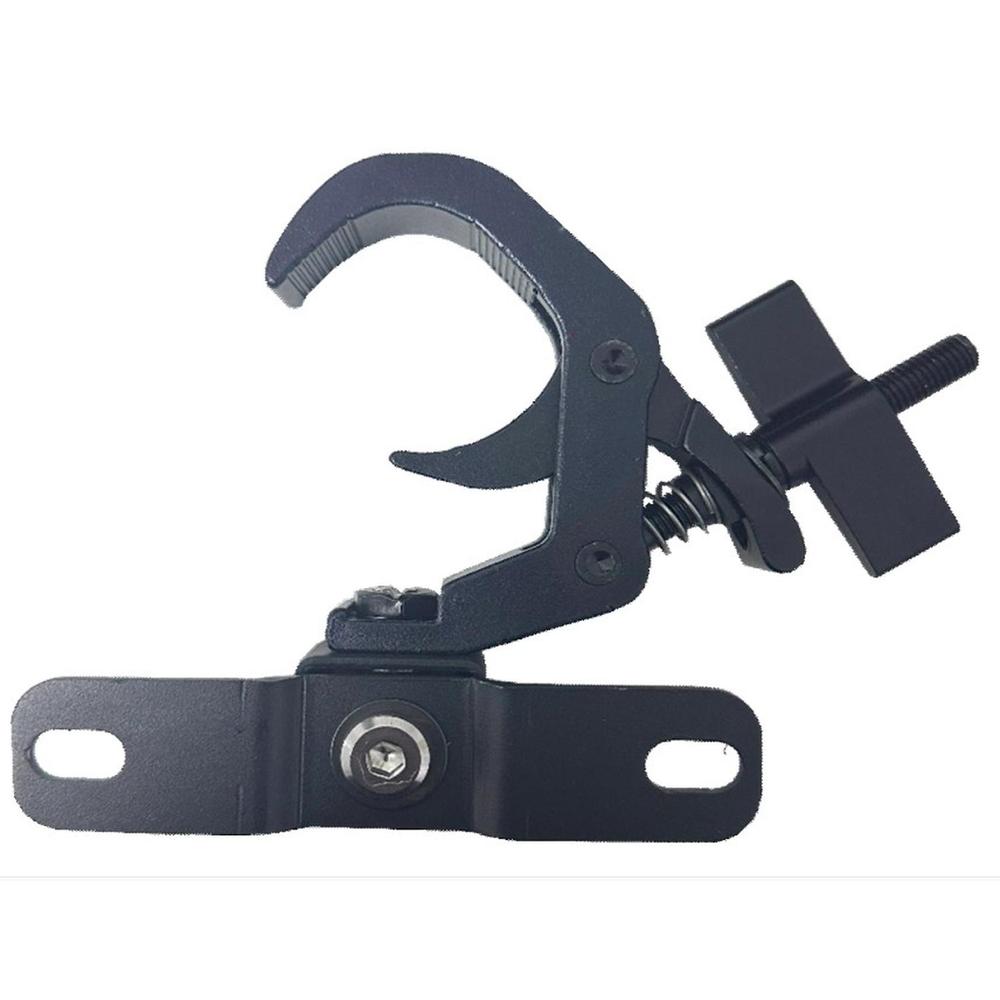 Foto 5 pulgar | Hamburguesa Aluminio 2'' Negro Base Fastclamp Abatible Fst200 (2 Piezas)