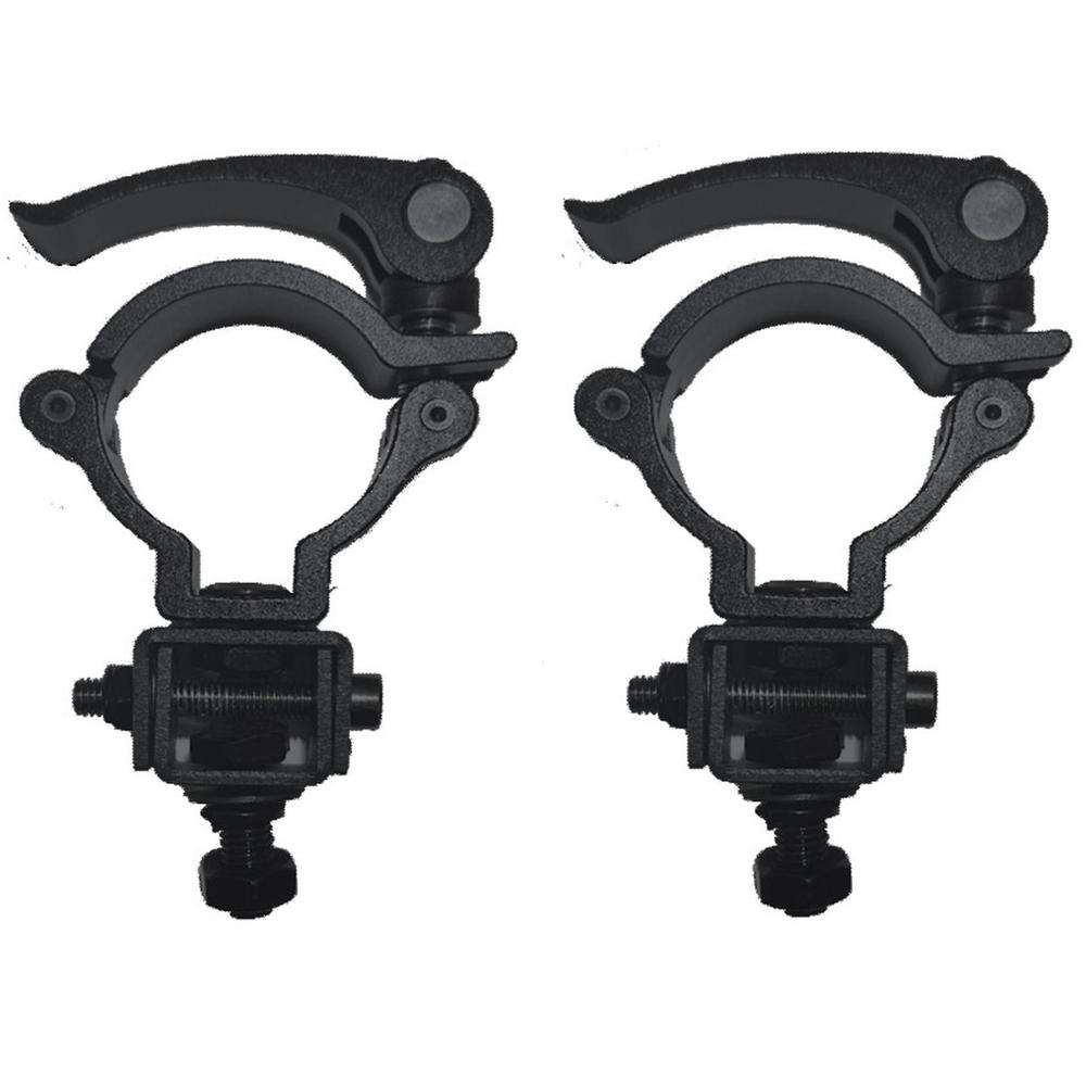 Foto 1 | Hamburguesa Aluminio 2'' Negro Base Fastclamp Abatible Fst500 (2 Piezas)