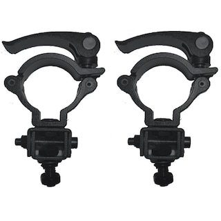 Foto 1 | Hamburguesa Aluminio 2'' Negro Base Fastclamp Abatible Fst500 (2 Piezas)