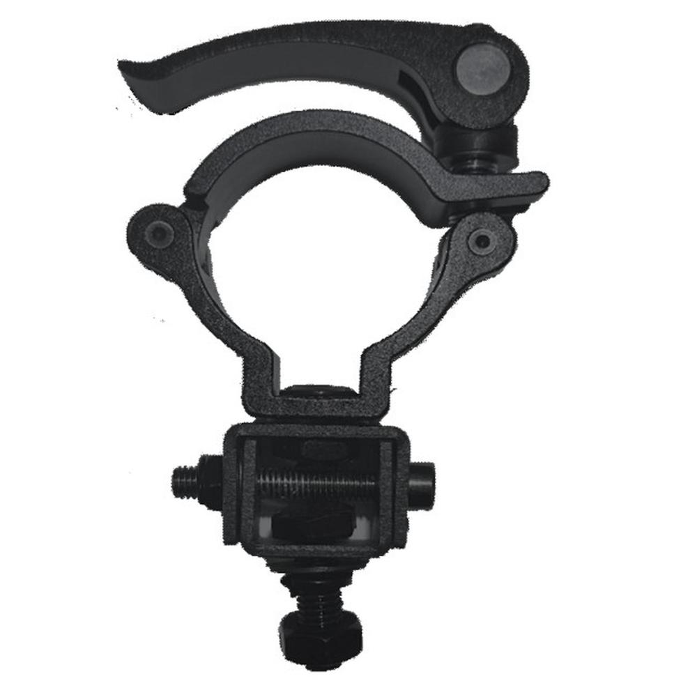 Foto 2 | Hamburguesa Aluminio 2'' Negro Base Fastclamp Abatible Fst500 (2 Piezas)
