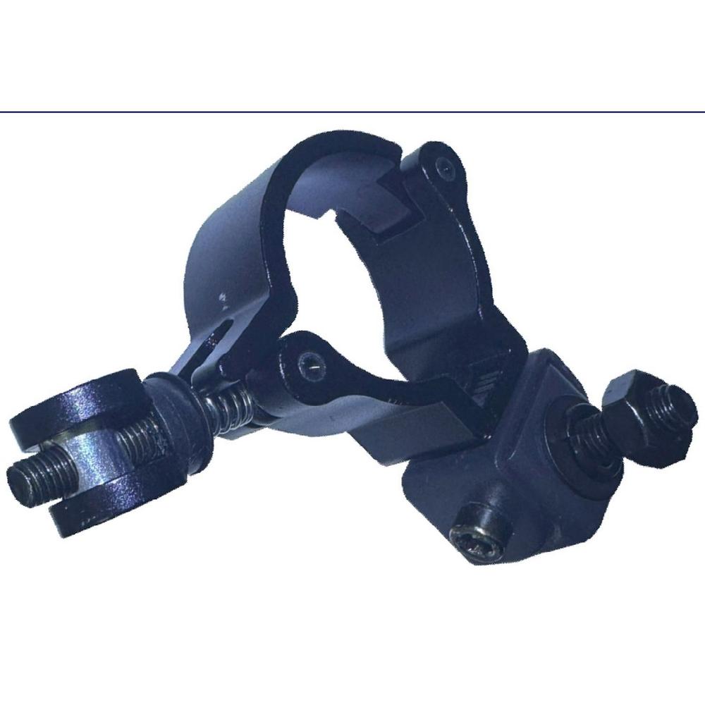 Foto 3 | Hamburguesa Aluminio 2'' Negro Base Fastclamp Abatible Fst500 (2 Piezas)