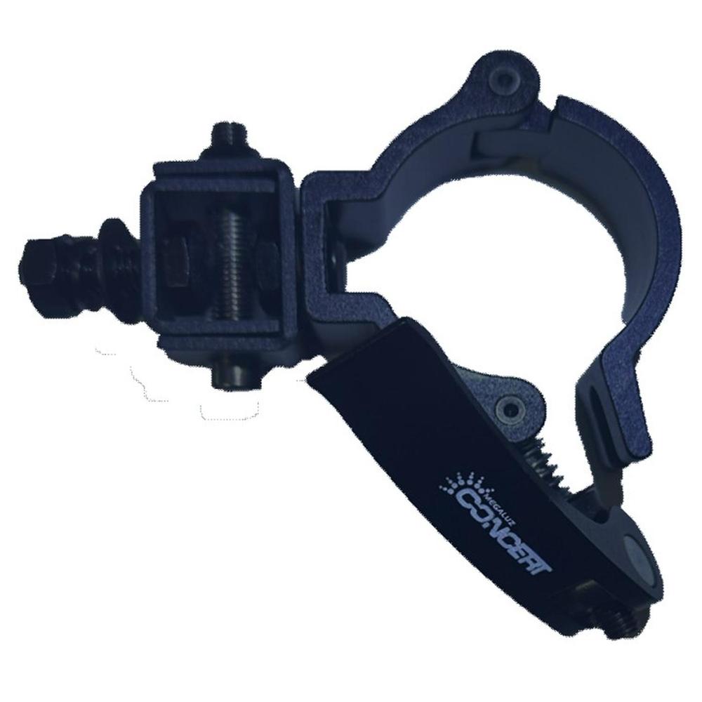 Foto 4 | Hamburguesa Aluminio 2'' Negro Base Fastclamp Abatible Fst500 (2 Piezas)