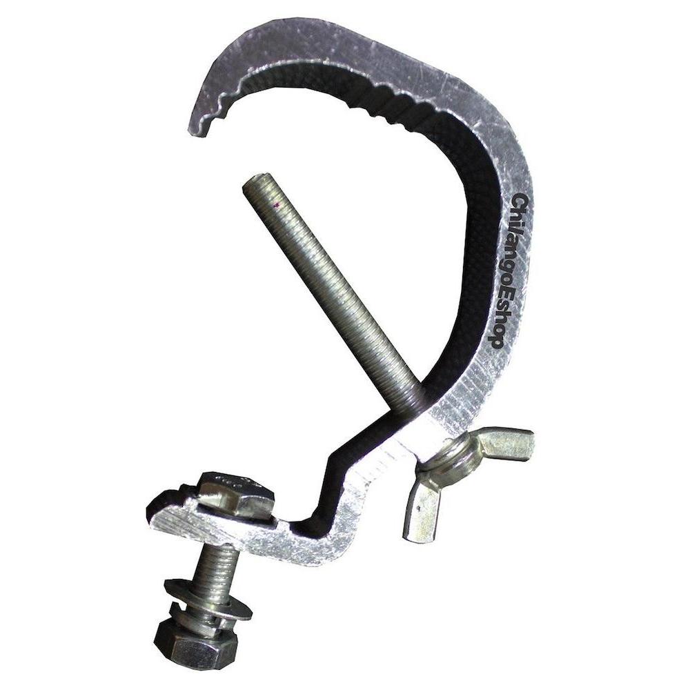 Foto 3 pulgar | Clamp De Aluminio Soporta 25kg