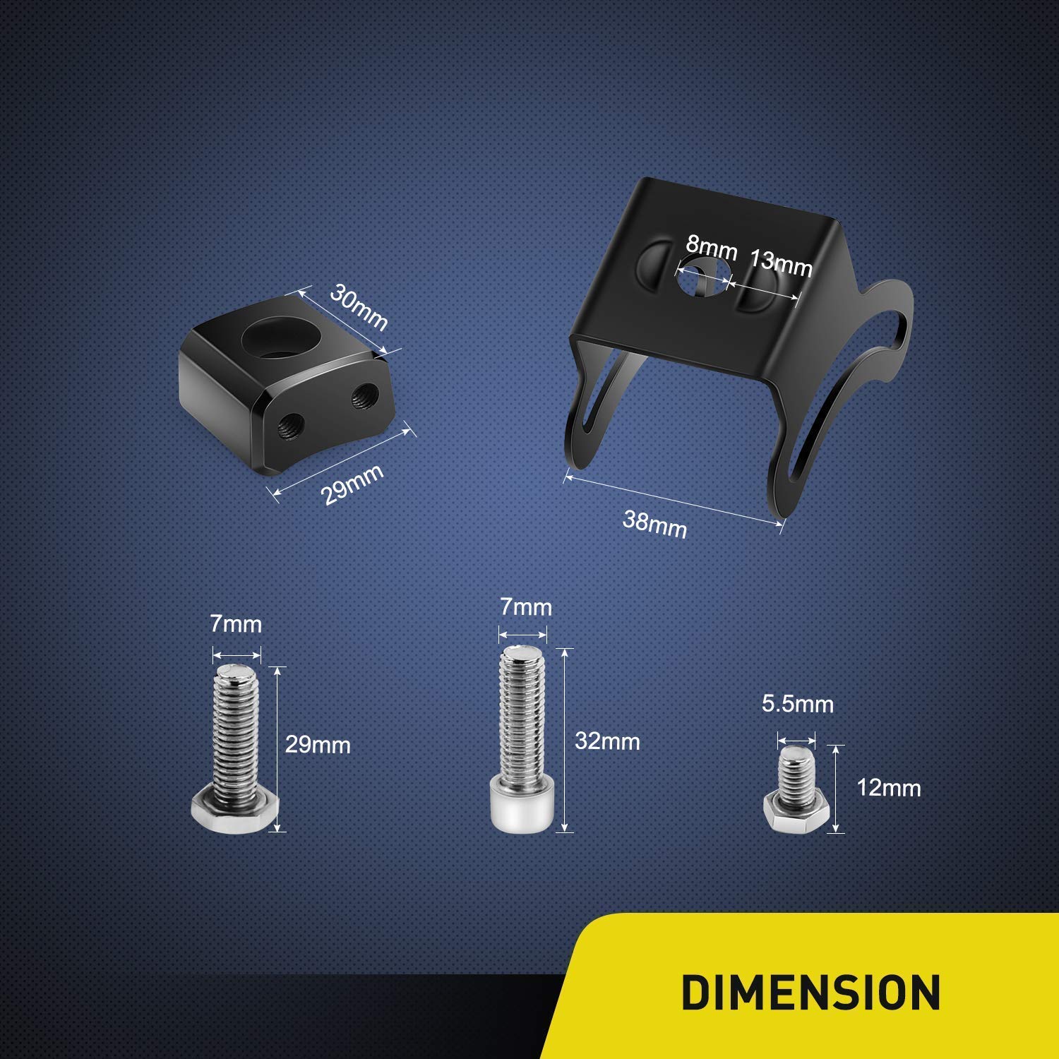 Foto 2 | Base De Montaje: Soporte Deslizante Para Barra De Luz Led Nilight - Venta Internacional.