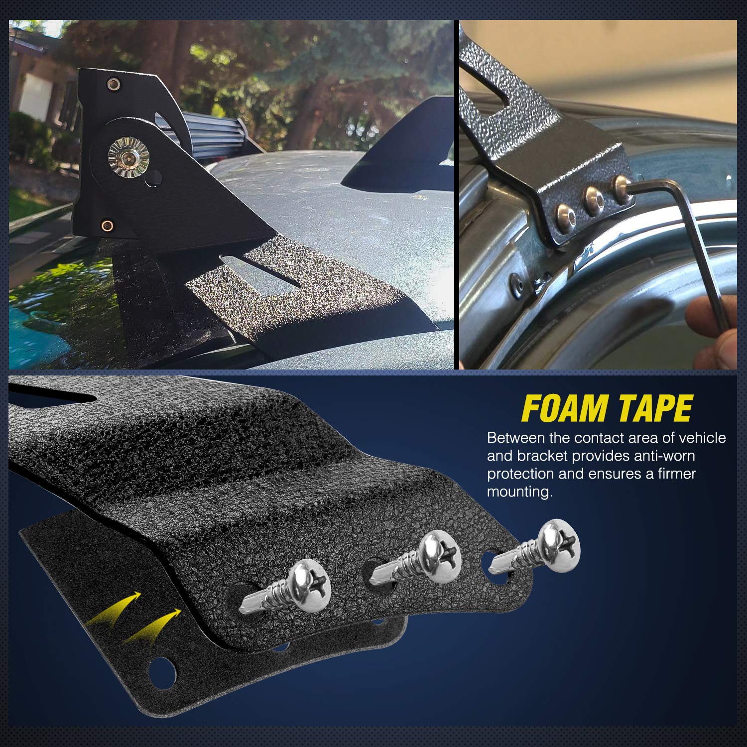Foto 7 pulgar | Soporte Nilight 90031b Para Chevy Silverado Suburban 99-06 - Venta Internacional.