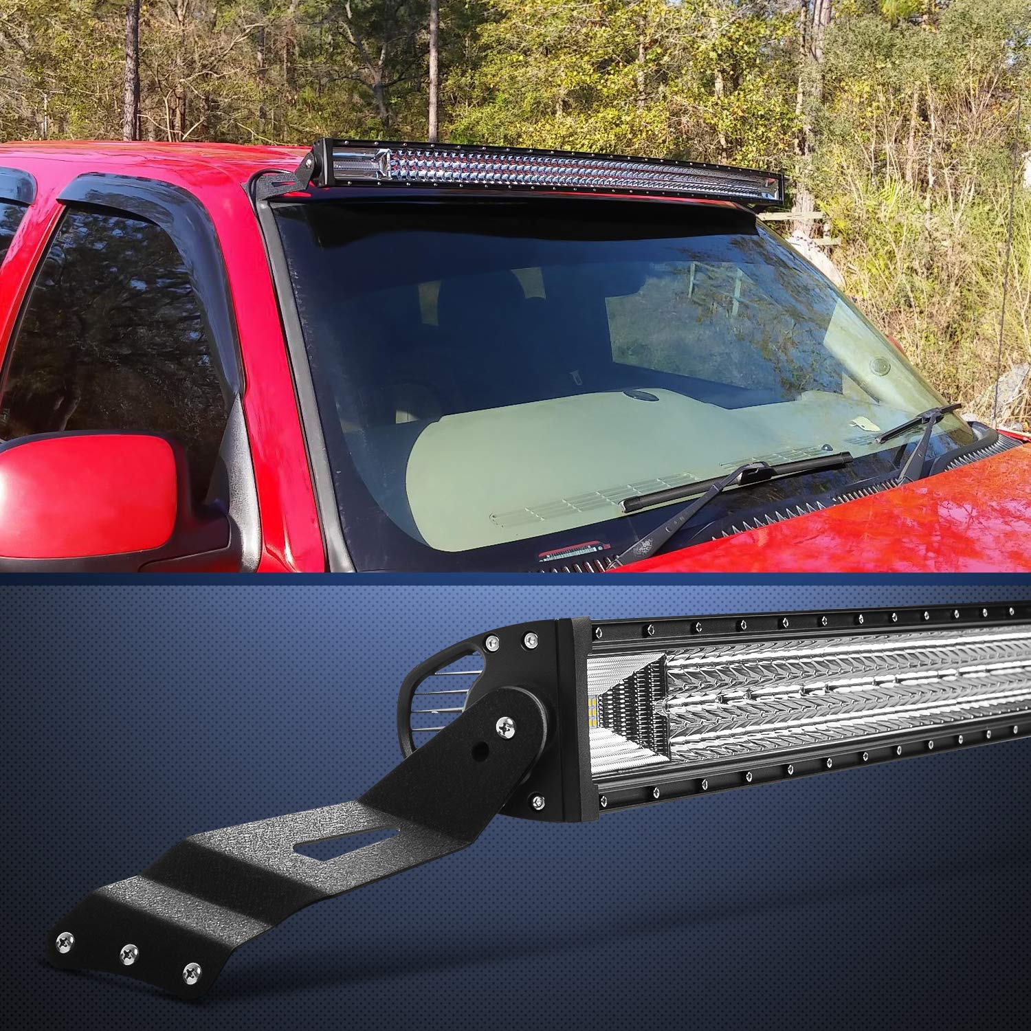 Foto 8 pulgar | Soporte Nilight 90031b Para Chevy Silverado Suburban 99-06 - Venta Internacional.