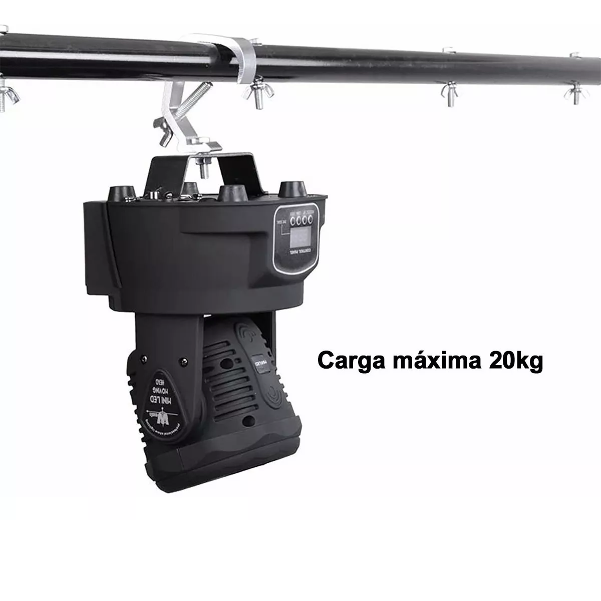 Foto 6 pulgar | Kit de Gancho Eo Safe Imports Esi-7503 para Luces de Escenario 4 Piezas Plata