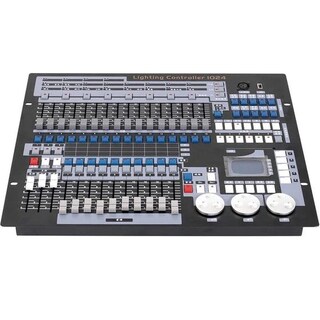 Foto 1 | Consola de Iluminación con Case Megaluz CHDMX LOCKHEED 1024 color Negro