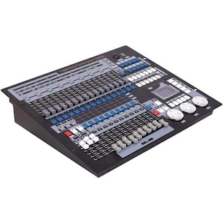 Foto 3 | Consola de Iluminación con Case Megaluz CHDMX LOCKHEED 1024 color Negro