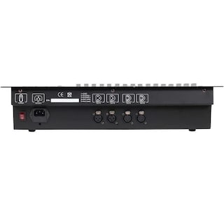 Foto 4 | Consola de Iluminación con Case Megaluz CHDMX LOCKHEED 1024 color Negro