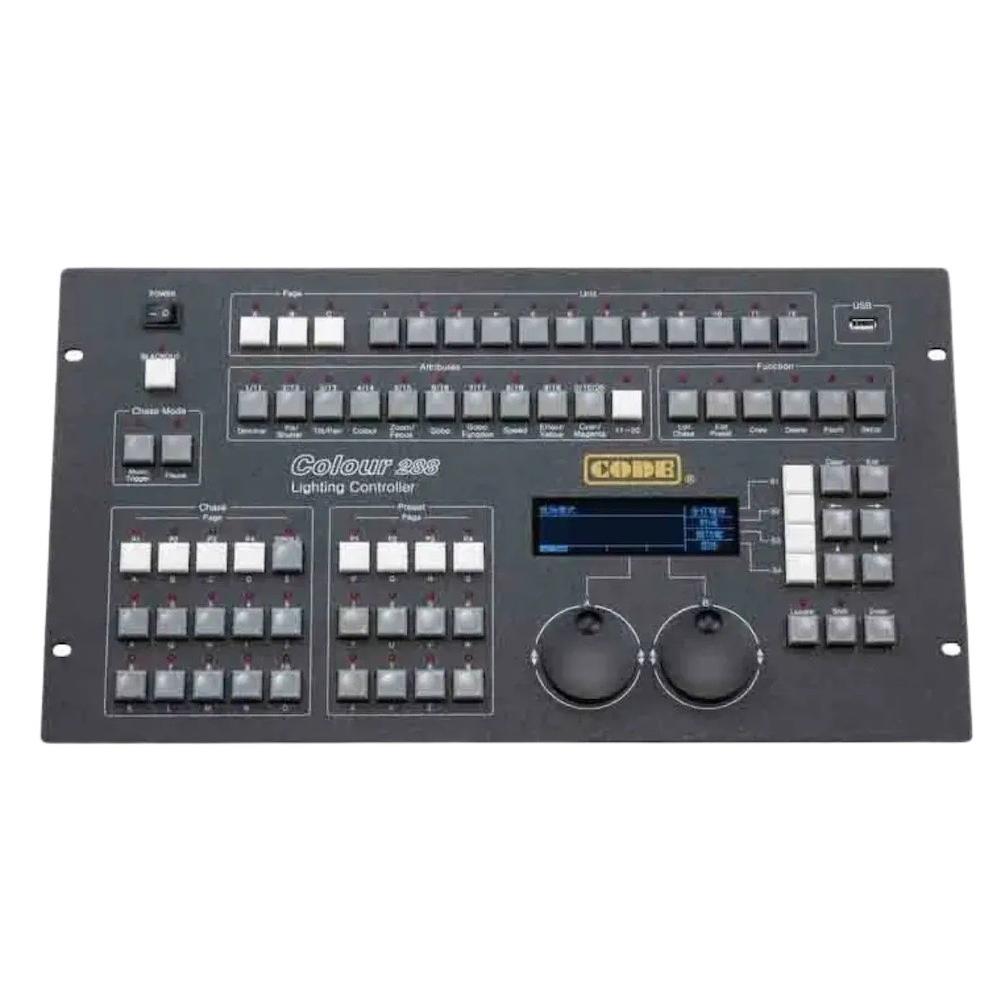 Controlador de Iluminación Code Color Dmx 288 Ch Megaluz