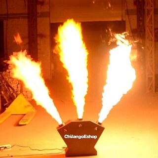 Foto 2 | Máquina de Fuego Triple Efecto Llamas SL PROLIGHT