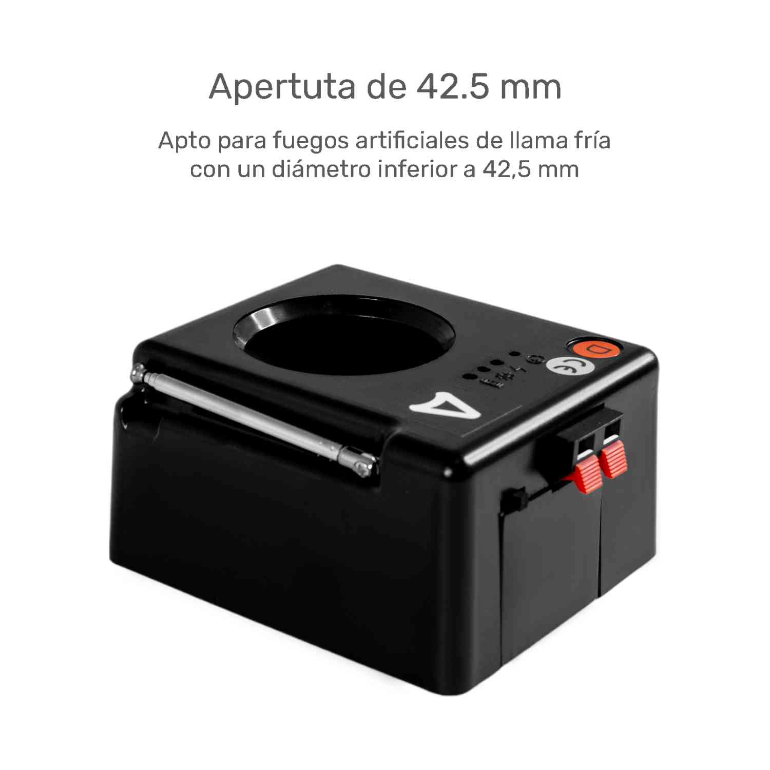 Foto 5 pulgar | Detonadores de Pirotecnia Fría Audiotek Chisperos Inalámbricos 4 piezas