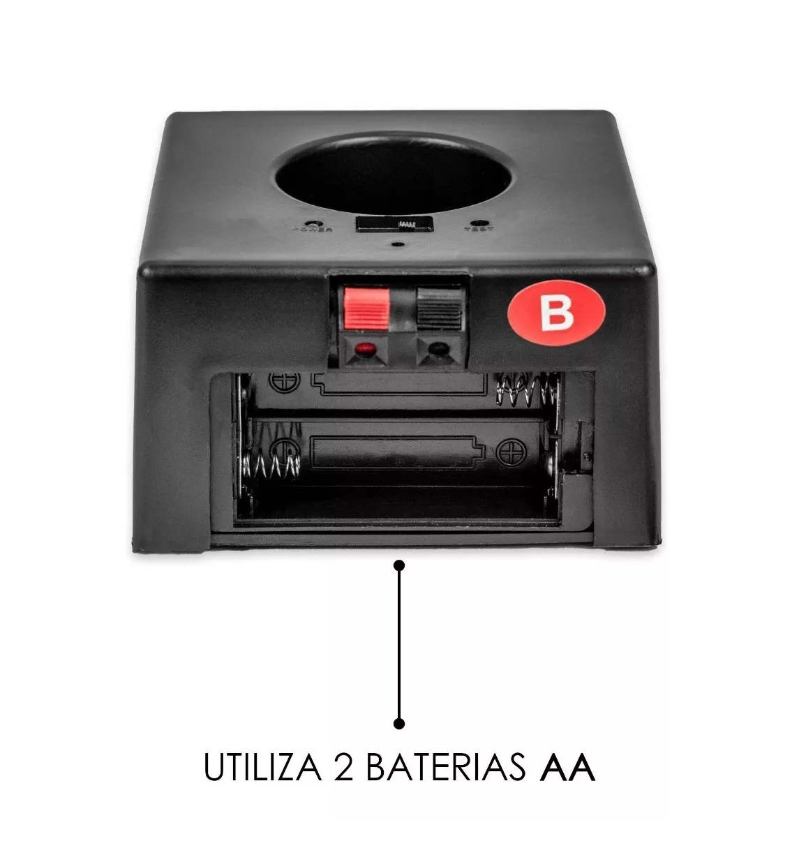 Foto 4 pulgar | Sistema de Pirotecnia Inalámbrico 4 Chisperos Negros