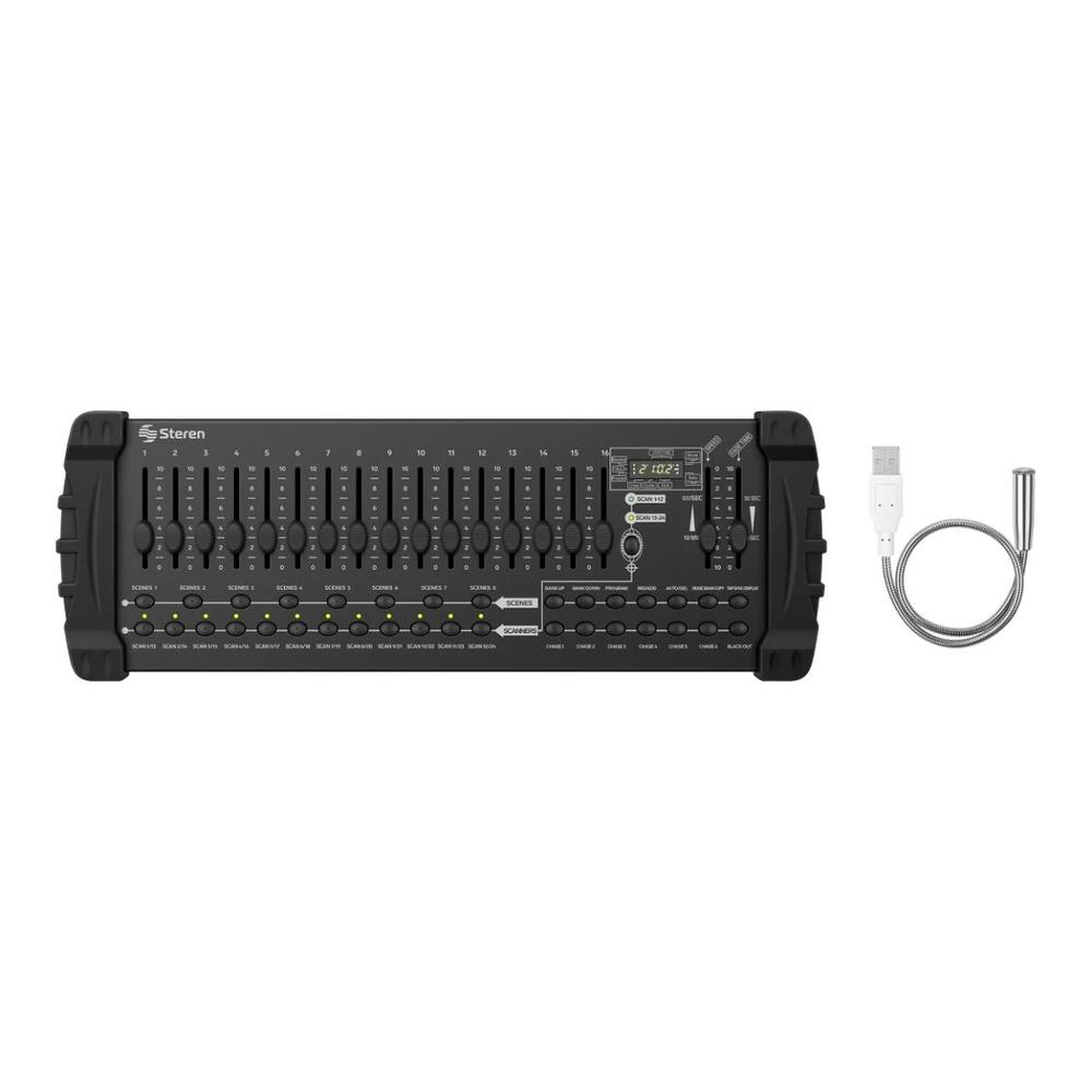 Foto 4 pulgar | Consola Dmx 512 Para Iluminación