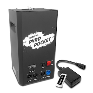 Foto 1 | Máquina Profesional de Efecto Fuego Steelpro Pyro Pocket con Control Inalámbrico y DMX