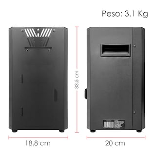 Foto 5 | Máquina Profesional de Efecto Fuego Steelpro Pyro Pocket con Control Inalámbrico y DMX
