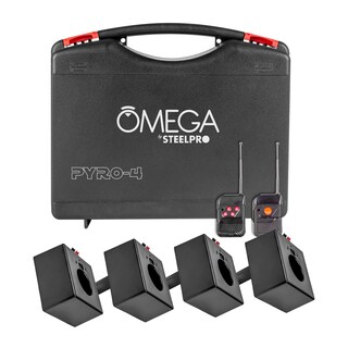 Foto 3 | Detonadores Pirotecnia Steelpro Fría Chisperos Inalámbrico 4 Piezas