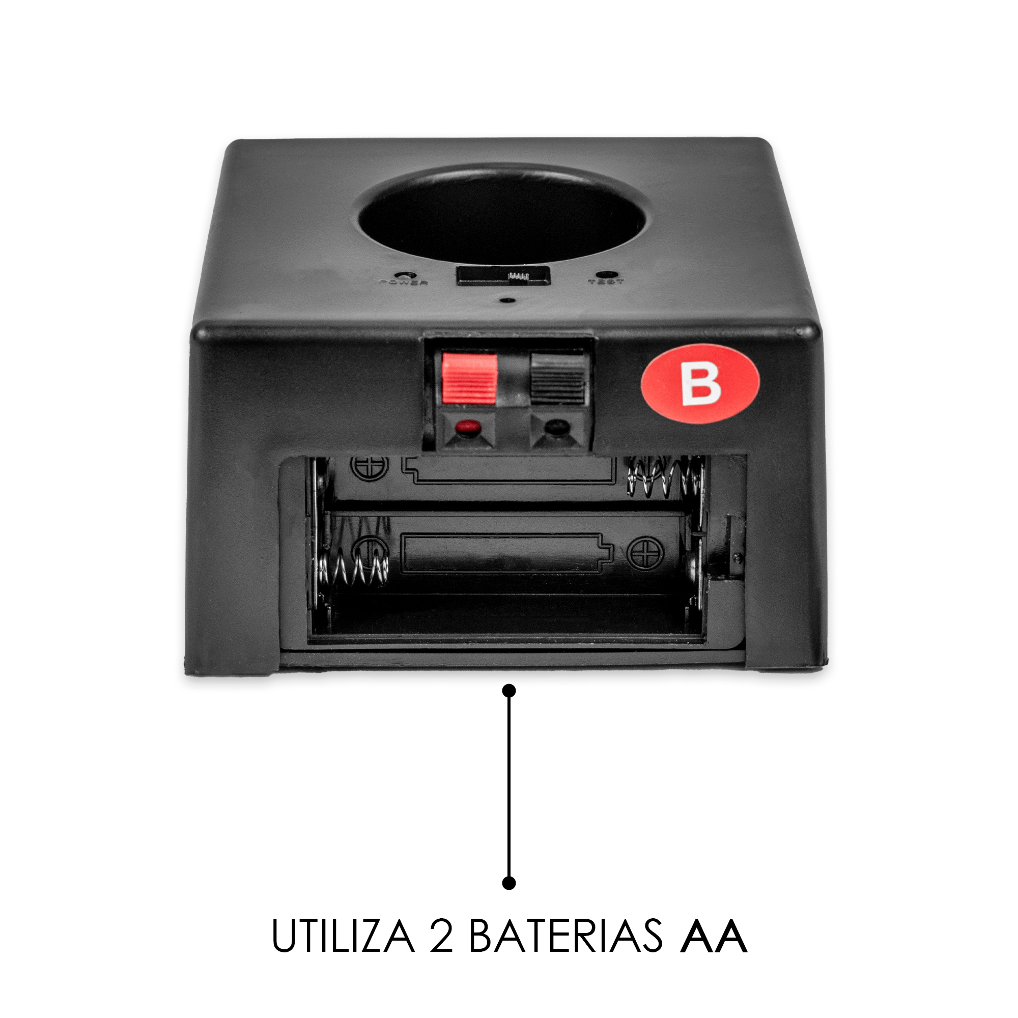Foto 5 | Detonadores Pirotecnia Steelpro Fría Chisperos Inalámbrico 4 Piezas