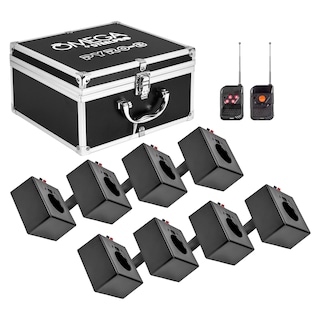 Foto 1 | Detonadores Pirotecnia Steelpro Fría Chisperos Inalámbrico 8 Piezas