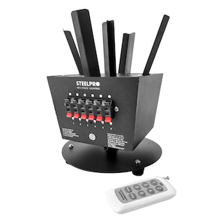 Foto 2 | Detonador Pirotecnia Steelpro Giratorio 360 Inalámbrico