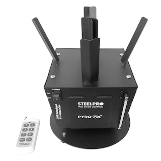 Foto 3 | Detonador Pirotecnia Steelpro Giratorio 360 Inalámbrico