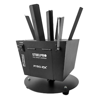 Foto 4 | Detonador Pirotecnia Steelpro Giratorio 360 Inalámbrico