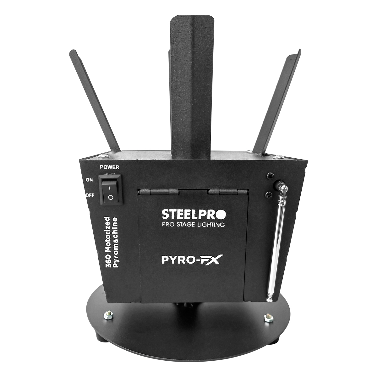 Foto 5 | Detonador Pirotecnia Steelpro Giratorio 360 Inalámbrico