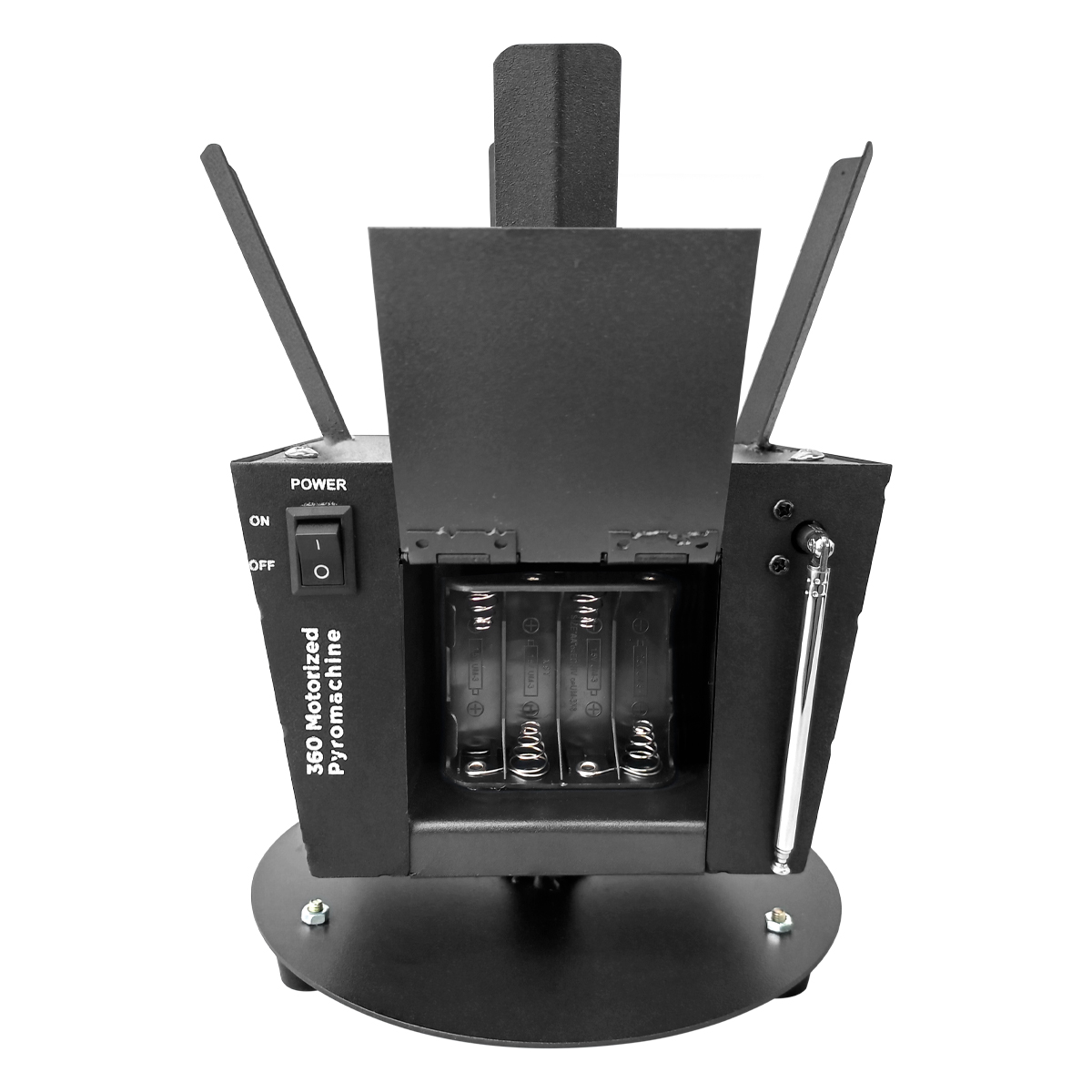 Foto 7 | Detonador Pirotecnia Steelpro Giratorio 360 Inalámbrico