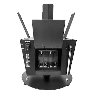 Foto 7 | Detonador Pirotecnia Steelpro Giratorio 360 Inalámbrico