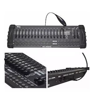 Foto 2 | Controlador Canales Luces Dj Consola 512 240 Escena Belug Negro