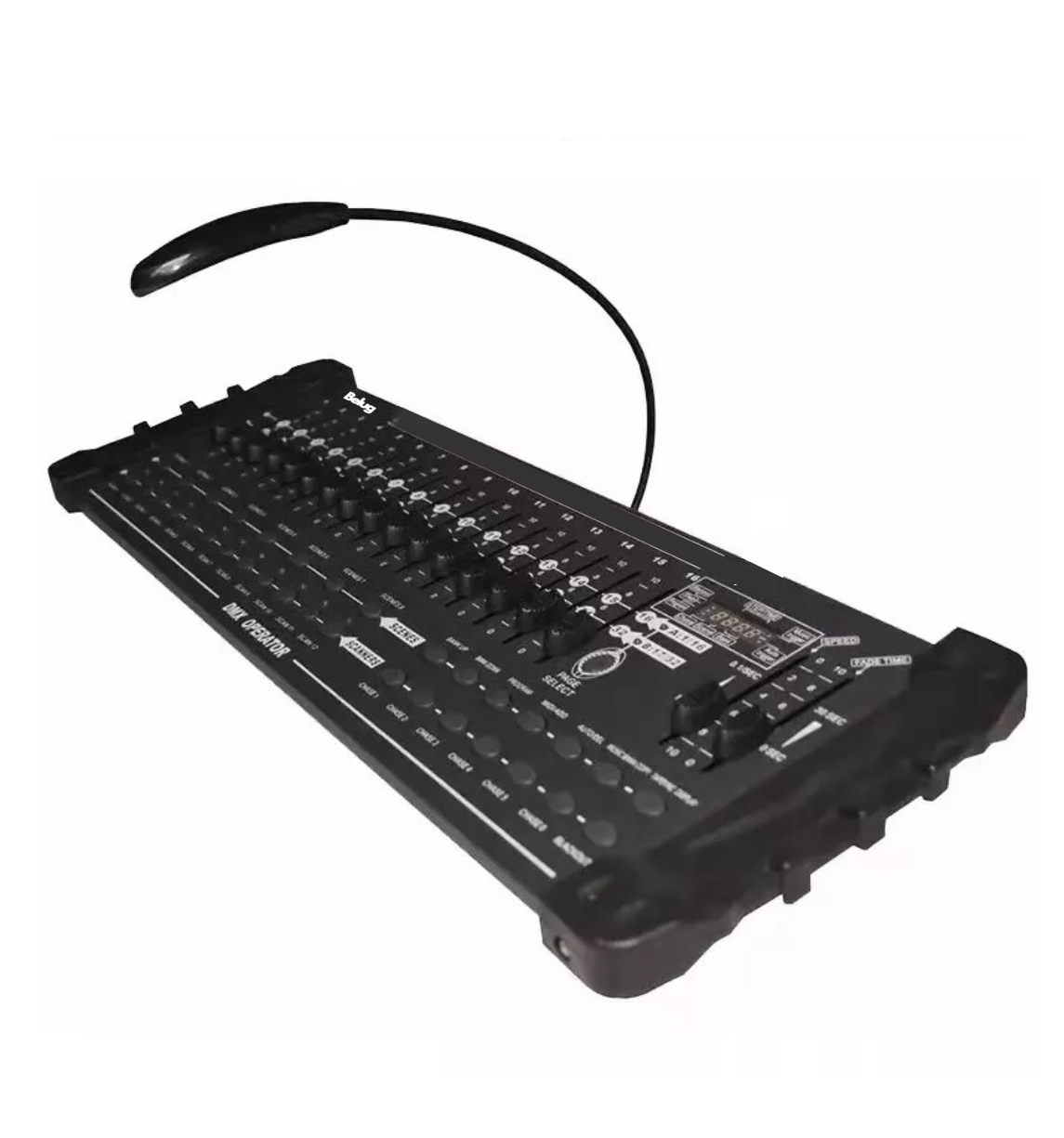 Foto 4 pulgar | Controlador Canales Luces Dj Consola 512 240 Escena Belug Negro