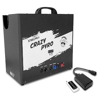 Foto 1 | Maquina De Fuego Profesional Crazy Pyro Dmx Steelpro