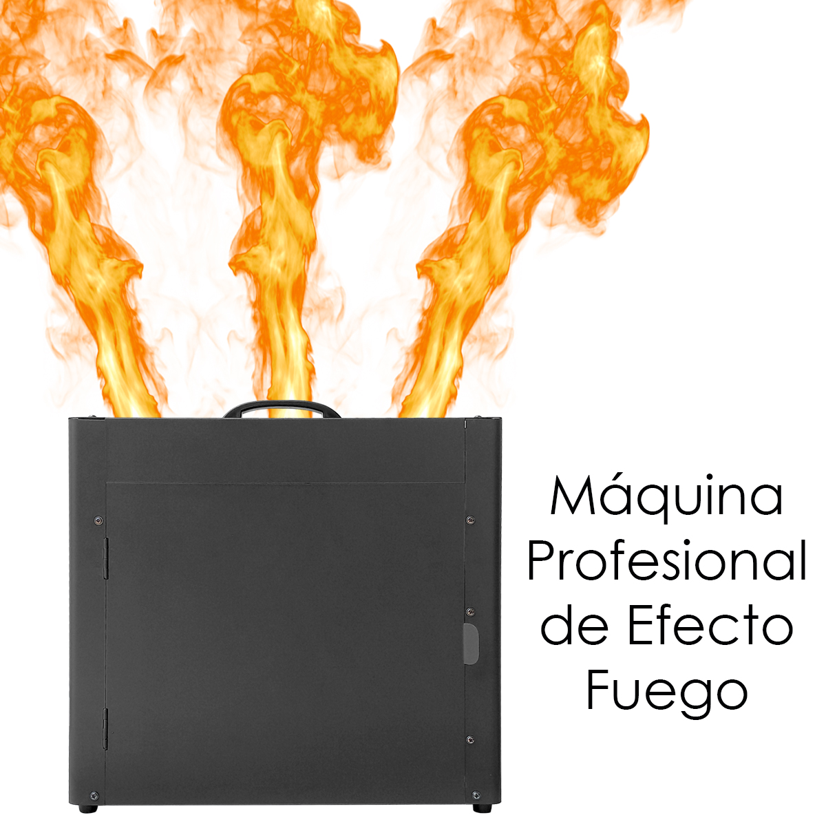 Foto 3 pulgar | Maquina De Fuego Profesional Crazy Pyro Dmx Steelpro