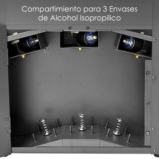 Foto 4 | Maquina De Fuego Profesional Crazy Pyro Dmx Steelpro