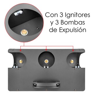 Foto 5 | Maquina De Fuego Profesional Crazy Pyro Dmx Steelpro