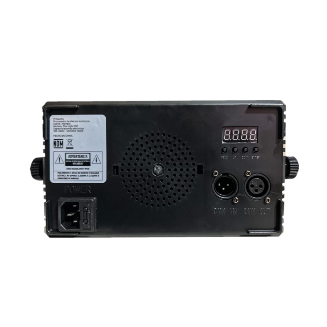 Foto 4 pulgar | Strobo Alien Pro Starlight 100  Leds Rgbw  100w  Dmx  Ip20.