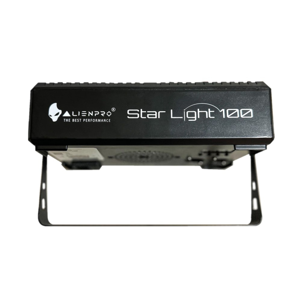 Foto 5 pulgar | Strobo Alien Pro Starlight 100  Leds Rgbw  100w  Dmx  Ip20.