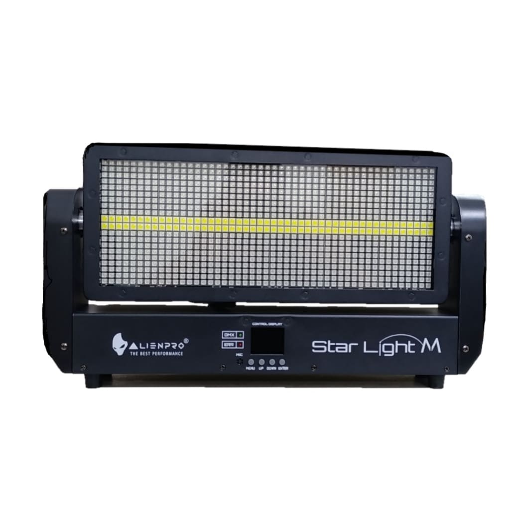 Strobo Alien Pro Starlight M  Rgbw  400w  Ip20  Dmx: 8/20/52 Ch.