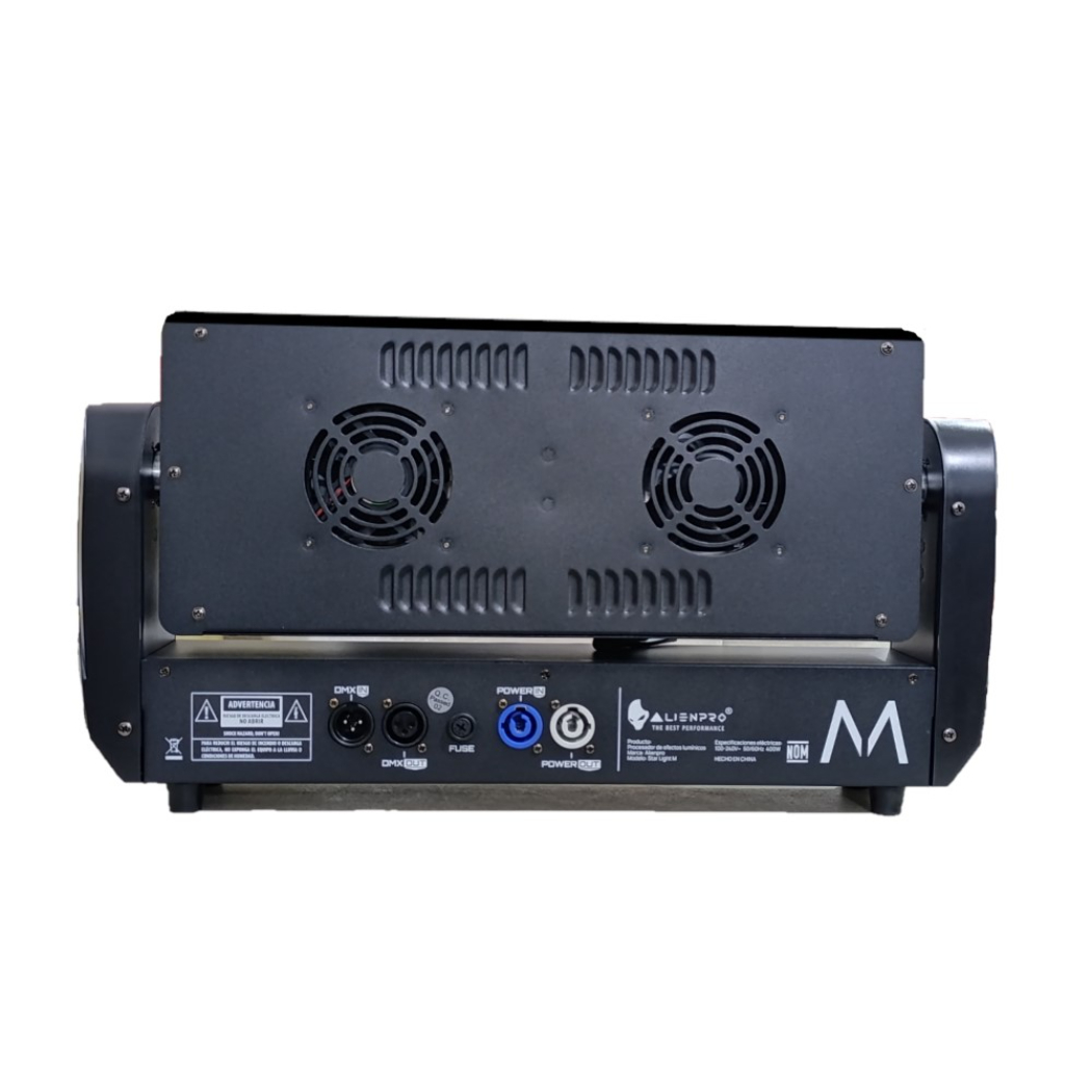 Foto 4 pulgar | Strobo Alien Pro Starlight M  Rgbw  400w  Ip20  Dmx: 8/20/52 Ch.