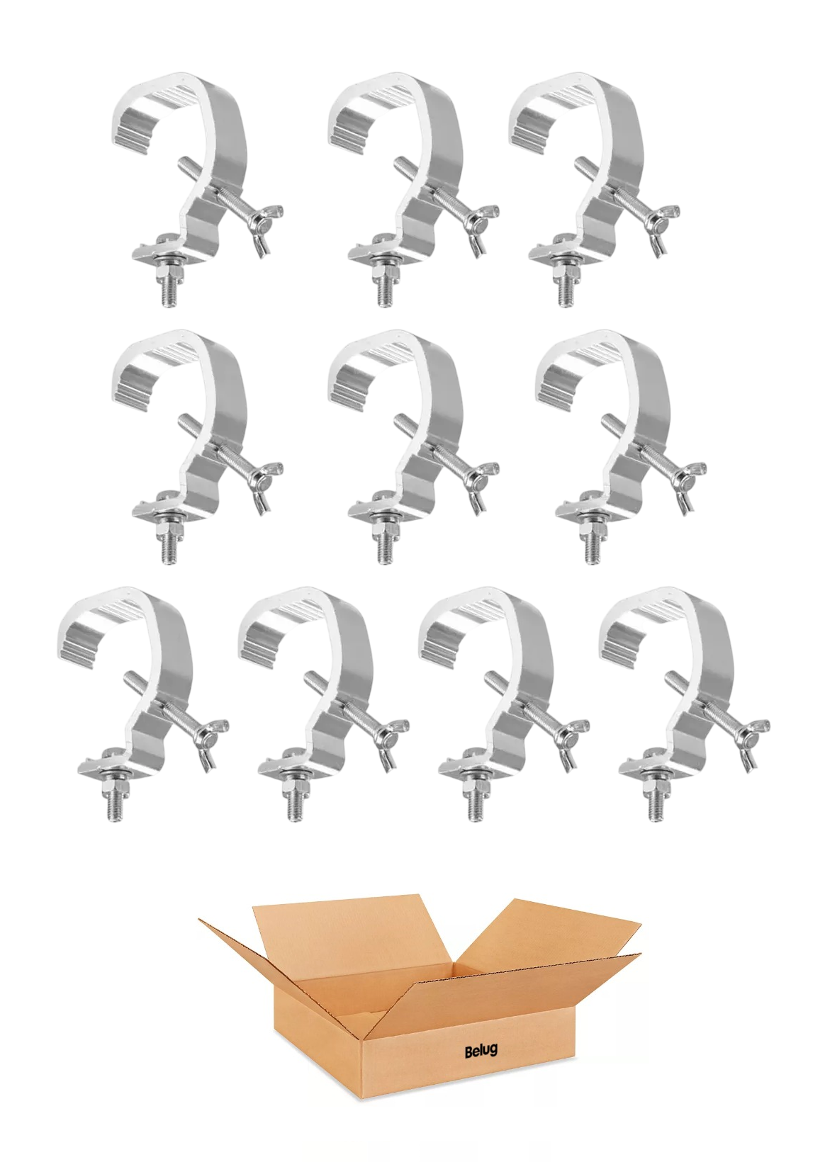 Juego De Ganchos Para Luces De Escenario  10 Piezas