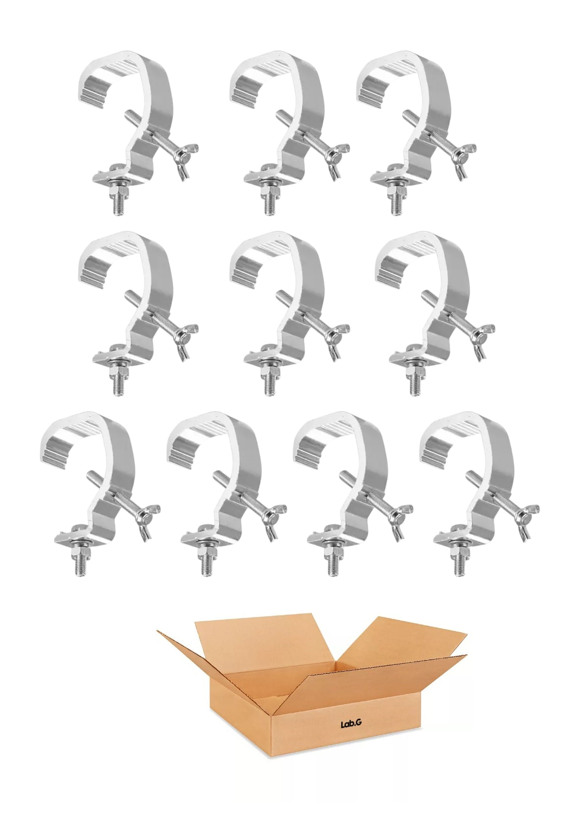 Juego De Ganchos Para Luces De Escenario  10 Piezas