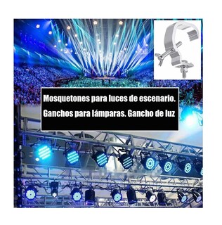 Foto 5 | Juego De Ganchos Para Luces De Escenario 10 Piezas