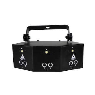 Foto 1 | Proyector Láser Eo Safe Imports Esi-7502 color Negro Estroboscópico para Escenario