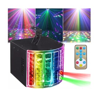 Foto 2 | Proyector Láser Luces De Fiesta Eo Safe Imports Esi-12607 Negro