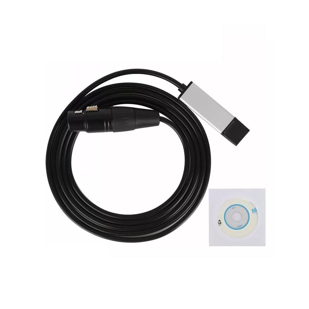 Interface Usb Dmx Equipo de Audio Interfaz Negro $1,099